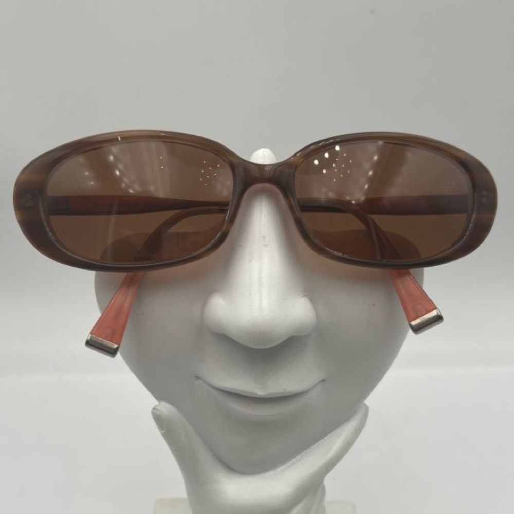 Oliver People’s Brown Oval Sunglasses Frames Marion